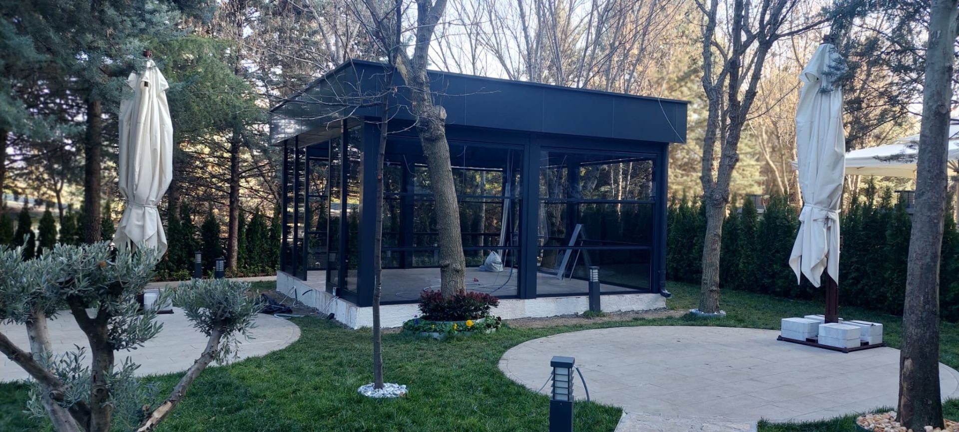 JANDARMA GENEL MÜDÜRLÜĞÜ KIŞ BAHÇESİ